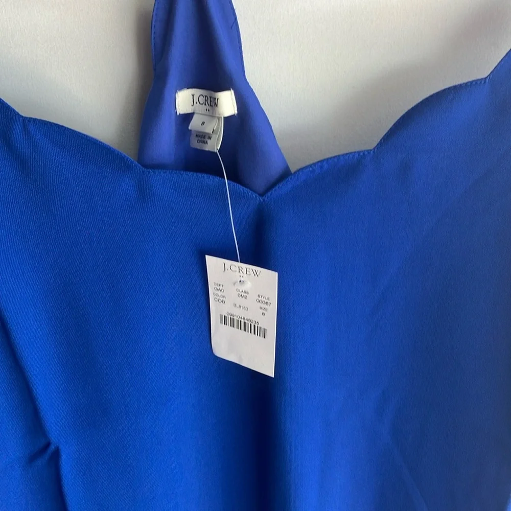 J. Crew Blue Camisole